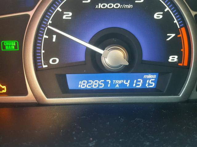 1HGFA16826L004621 - 2006 HONDA CIVIC EX ლურჯი ფოტო 8