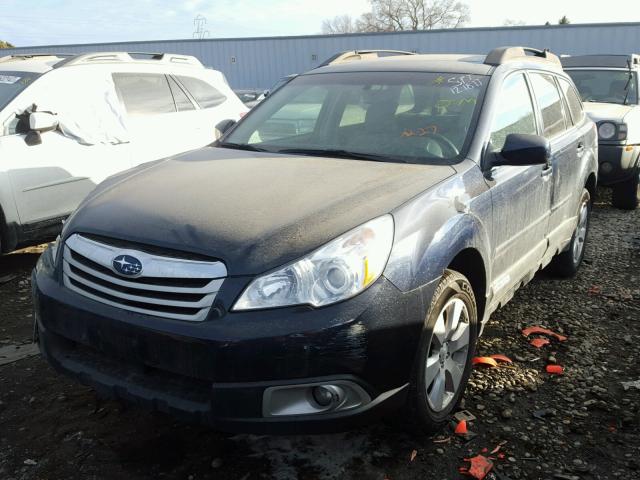 4S4BRCGC3C3201096 - 2012 SUBARU OUTBACK 2. BLUE photo 2