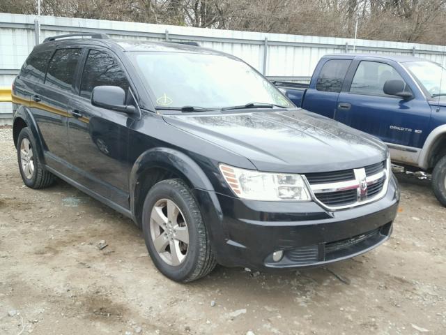 3D4PG5FV1AT242166 - 2010 DODGE JOURNEY SX BLACK photo 1