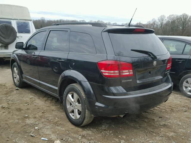 3D4PG5FV1AT242166 - 2010 DODGE JOURNEY SX BLACK photo 3