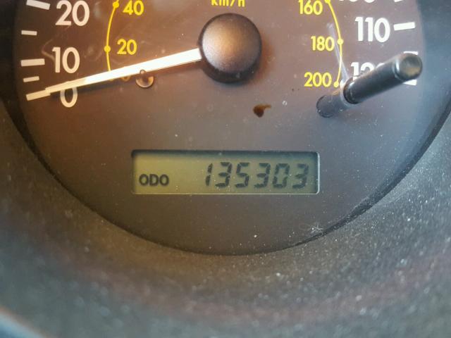 KL1TD66697B796091 - 2007 CHEVROLET AVEO BASE SILVER photo 8