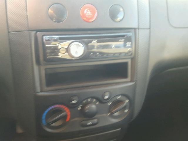 KL1TD66697B796091 - 2007 CHEVROLET AVEO BASE SILVER photo 9