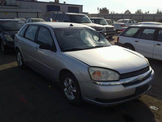 1G1ZT64804F217240 - 2004 CHEVROLET MALIBU MAX ვერცხლისფერი ფოტო 1