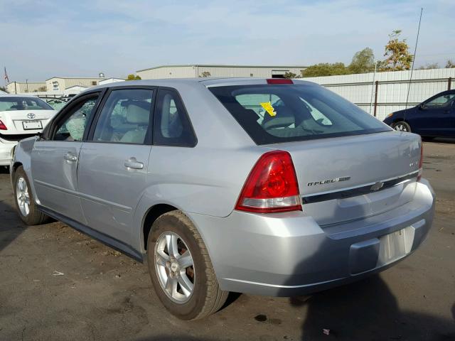 1G1ZT64804F217240 - 2004 CHEVROLET MALIBU MAX ვერცხლისფერი ფოტო 3