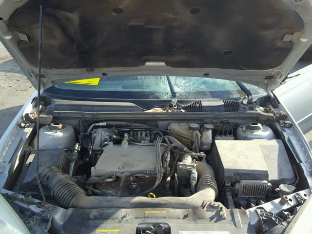 1G1ZT64804F217240 - 2004 CHEVROLET MALIBU MAX ვერცხლისფერი ფოტო 7