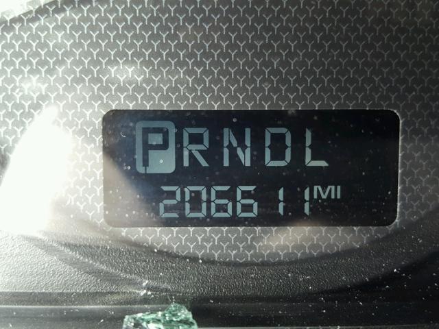 1G1ZT64804F217240 - 2004 CHEVROLET MALIBU MAX ვერცხლისფერი ფოტო 8