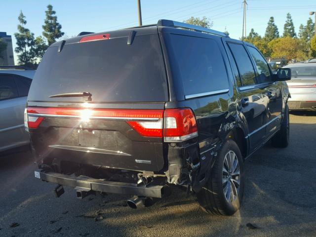 5LMJJ2HT2FEJ04411 - 2015 LINCOLN NAVIGATOR BLACK photo 4