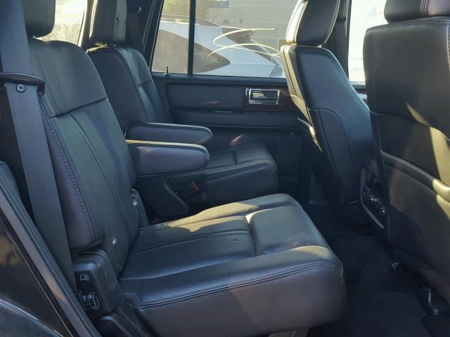 5LMJJ2HT2FEJ04411 - 2015 LINCOLN NAVIGATOR BLACK photo 6