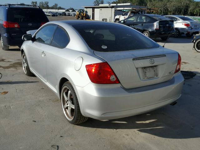 JTKDE167X80229710 - 2008 TOYOTA SCION TC GRAY photo 3