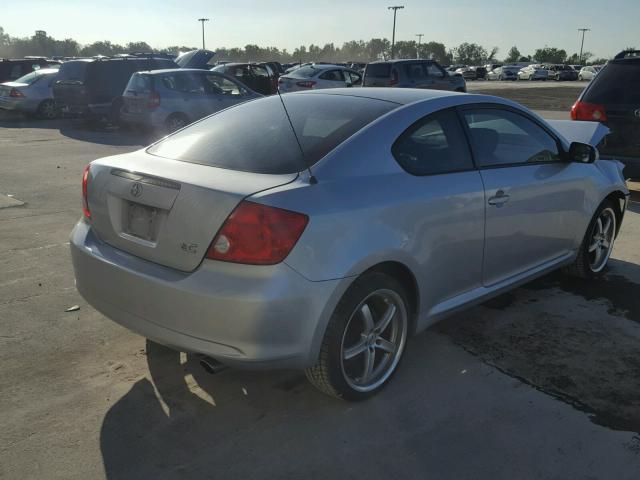 JTKDE167X80229710 - 2008 TOYOTA SCION TC 灰色 照片 4