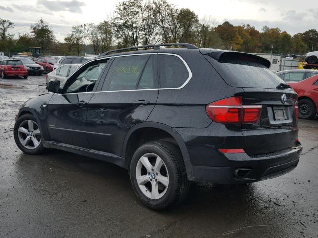 5UXZV8C57CL423030 - 2012 BMW X5 XDRIVE5 BLACK photo 3