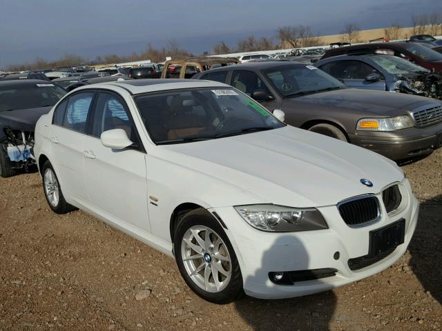 WBAPK7C50AA462656 - 2010 BMW 328 XI WHITE photo 1