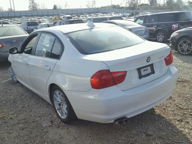 WBAPK7C50AA462656 - 2010 BMW 328 XI WHITE photo 3