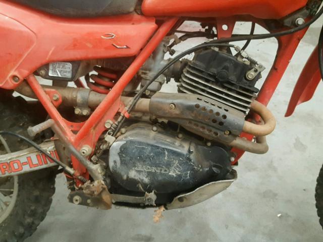 JH2ME0100CM302068 - 1982 HONDA XR250 R RED photo 7