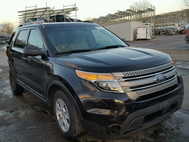 1FMHK7B82CGA25496 - 2012 FORD EXPLORER BLACK photo 1