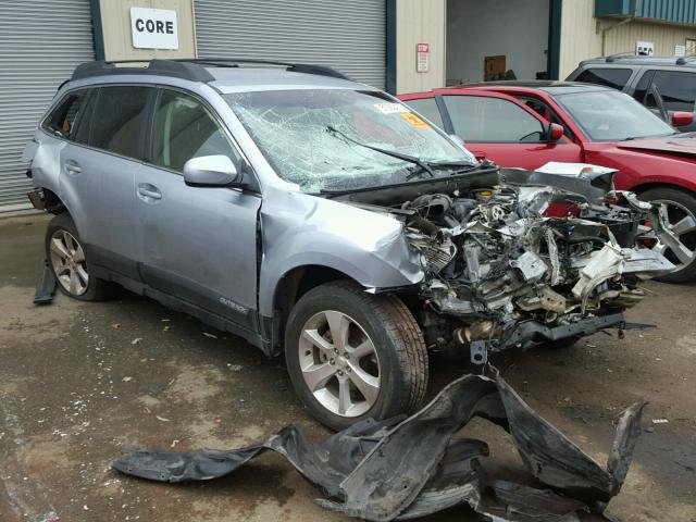 4S4BRBJCXD3267598 - 2013 SUBARU OUTBACK 2. BLUE photo 1