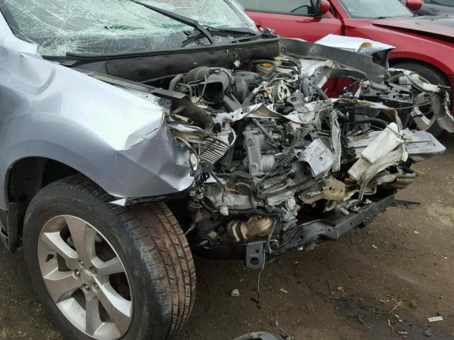 4S4BRBJCXD3267598 - 2013 SUBARU OUTBACK 2. BLUE photo 9