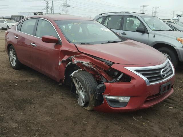 1N4AL3APXDC166982 - 2013 NISSAN ALTIMA 2.5 RED photo 1