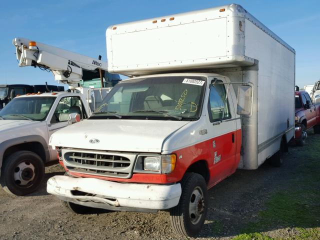 1FDWE35S7YHA84043 - 2000 FORD ECONOLINE WHITE photo 1