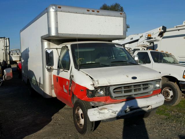 1FDWE35S7YHA84043 - 2000 FORD ECONOLINE WHITE photo 2