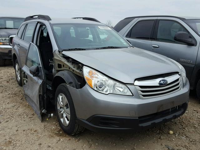 4S4BRCAC3B3413097 - 2011 SUBARU OUTBACK 2. SILVER photo 1