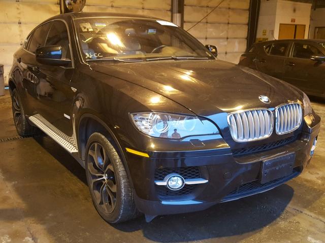 5UXFH0C50ALC66324 - 2010 BMW X6 HYBRID BLACK photo 1