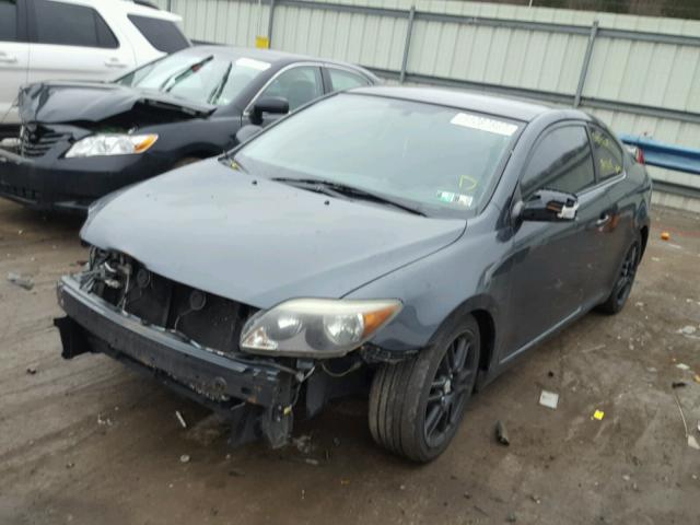 JTKDE177270182279 - 2007 TOYOTA SCION TC 黑色 照片 2
