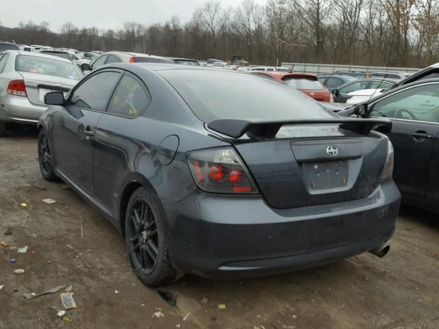 JTKDE177270182279 - 2007 TOYOTA SCION TC 黑色 照片 3