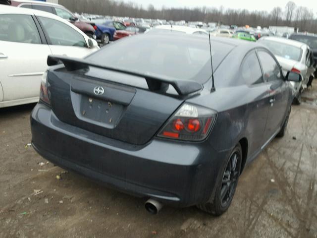 JTKDE177270182279 - 2007 TOYOTA SCION TC 黑色 照片 4