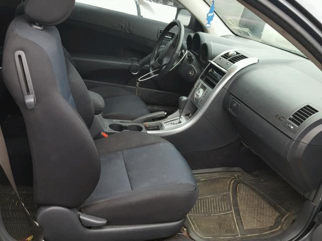 JTKDE177270182279 - 2007 TOYOTA SCION TC BLACK photo 5