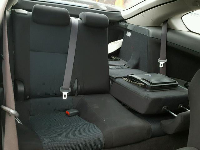 JTKDE177270182279 - 2007 TOYOTA SCION TC 黑色 照片 6