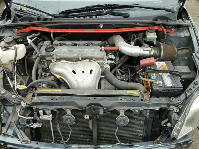 JTKDE177270182279 - 2007 TOYOTA SCION TC 黑色 照片 7