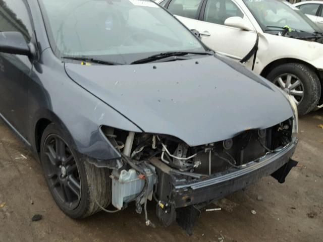 JTKDE177270182279 - 2007 TOYOTA SCION TC 黑色 照片 9