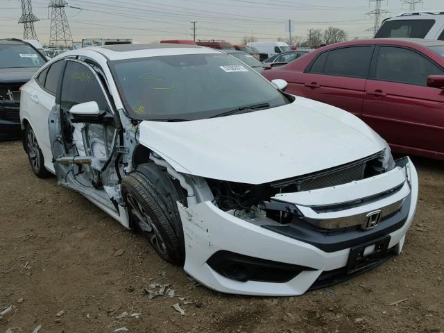 19XFC2F85GE093769 - 2016 HONDA CIVIC EX WHITE photo 1