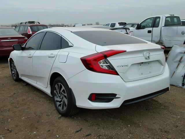 19XFC2F85GE093769 - 2016 HONDA CIVIC EX WHITE photo 3