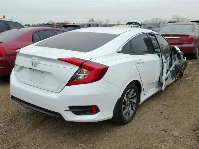 19XFC2F85GE093769 - 2016 HONDA CIVIC EX WHITE photo 4