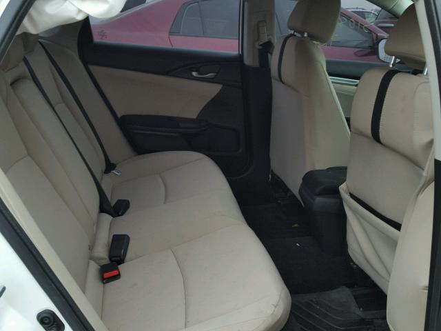 19XFC2F85GE093769 - 2016 HONDA CIVIC EX WHITE photo 6