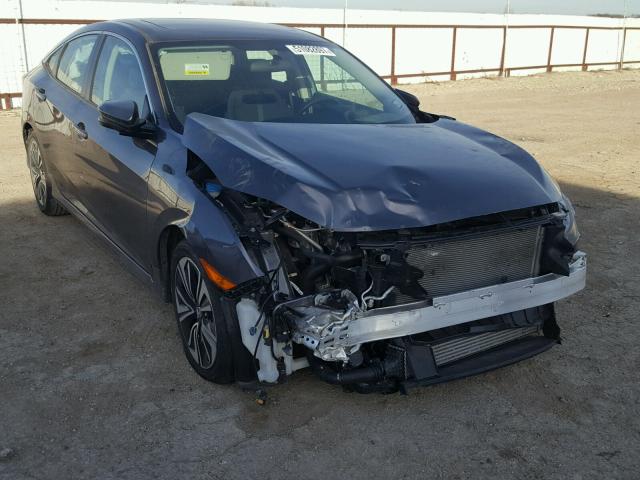 19XFC1F32GE036962 - 2016 HONDA CIVIC EX GRAY photo 1