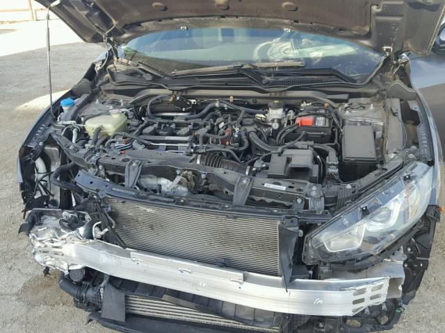 19XFC1F32GE036962 - 2016 HONDA CIVIC EX GRAY photo 7