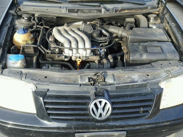 3VWSC29M1YM128805 - 2000 VOLKSWAGEN JETTA GLS BLACK photo 7