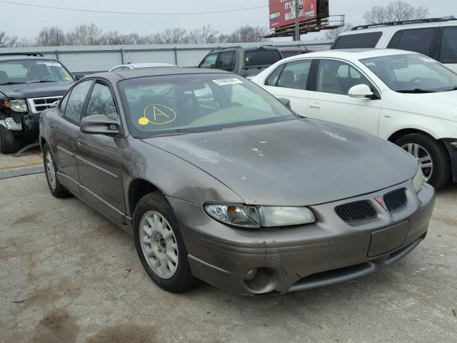 1G2WP52K72F290596 - 2002 PONTIAC GRAND PRIX TAN photo 1