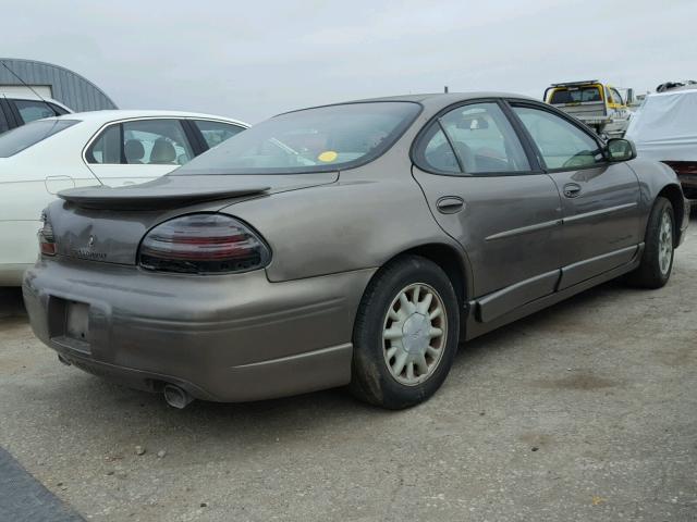 1G2WP52K72F290596 - 2002 PONTIAC GRAND PRIX TAN photo 4