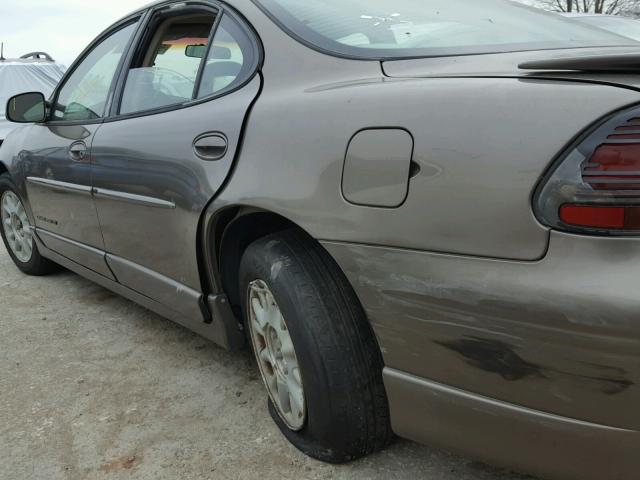 1G2WP52K72F290596 - 2002 PONTIAC GRAND PRIX TAN photo 9