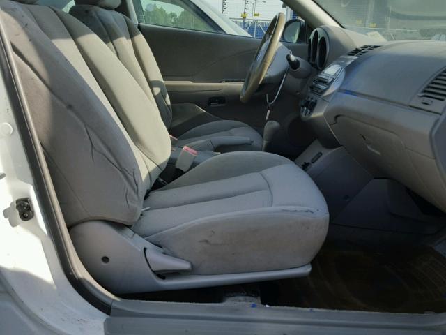 1N4AL11D13C334209 - 2003 NISSAN ALTIMA BAS WHITE photo 5