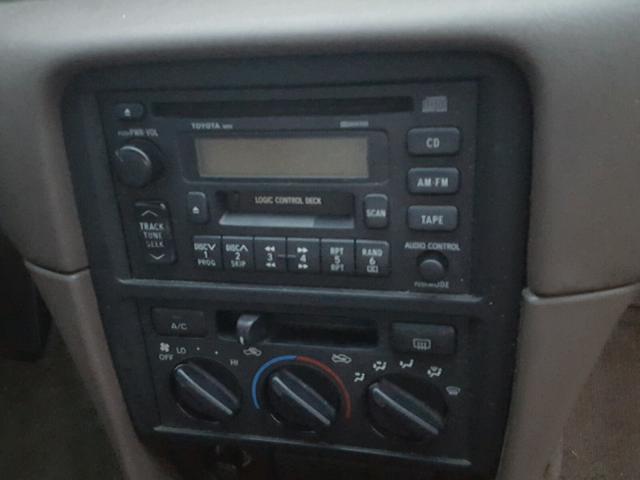 JT2BG22KXX0276848 - 1999 TOYOTA CAMRY LE 金色 照片 9
