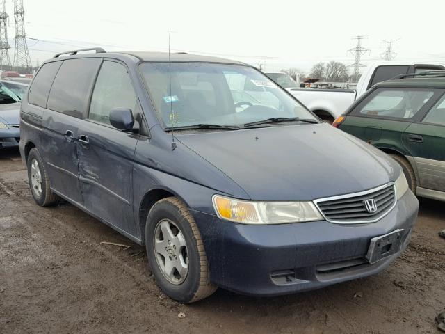 2HKRL1860XH529684 - 1999 HONDA ODYSSEY EX BLUE photo 1