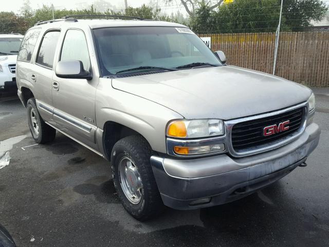 1GKEK13T4YJ143927 - 2000 GMC YUKON SILVER photo 1