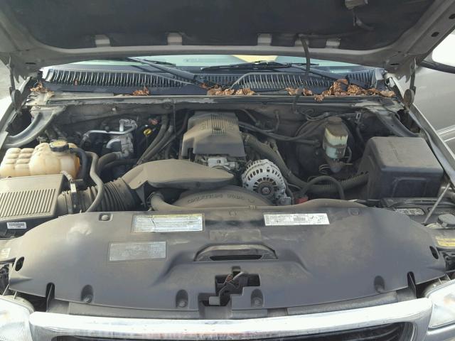 1GKEK13T4YJ143927 - 2000 GMC YUKON SILVER photo 7