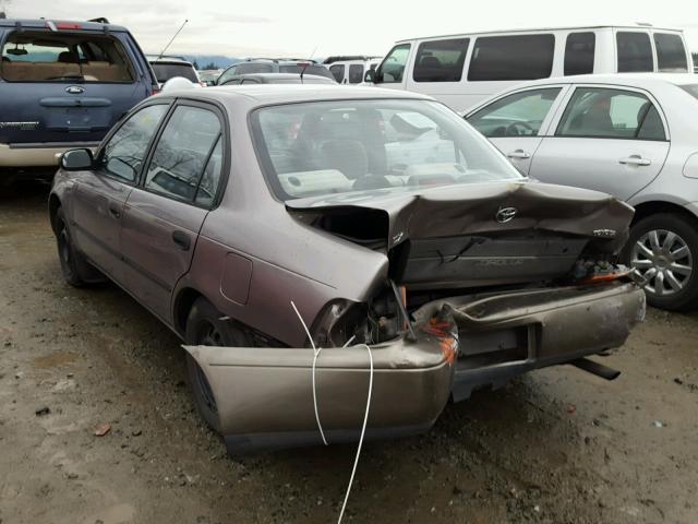 JT2AE09B0S0091048 - 1995 TOYOTA COROLLA LE GRAY photo 3