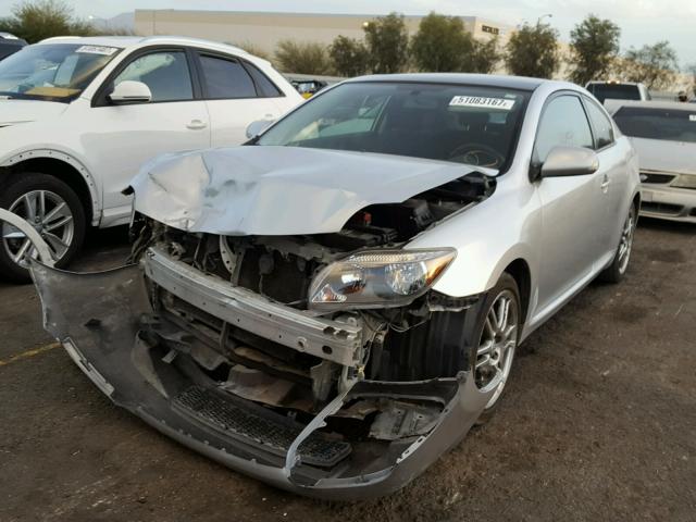 JTKDE167870168372 - 2007 TOYOTA SCION TC 银色 照片 2